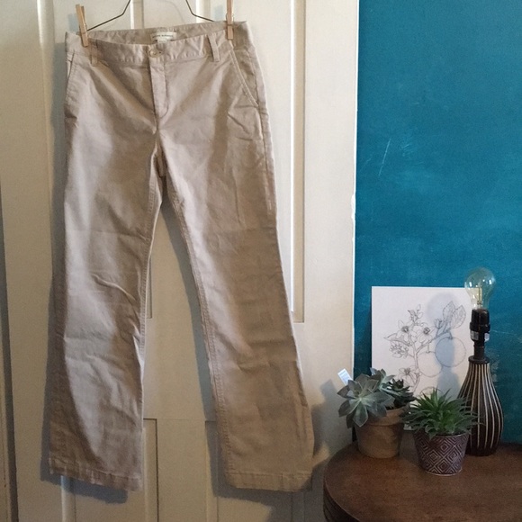 BANANA REPUBLIC - Size 4 Stretch Khakis - Picture 6 of 8